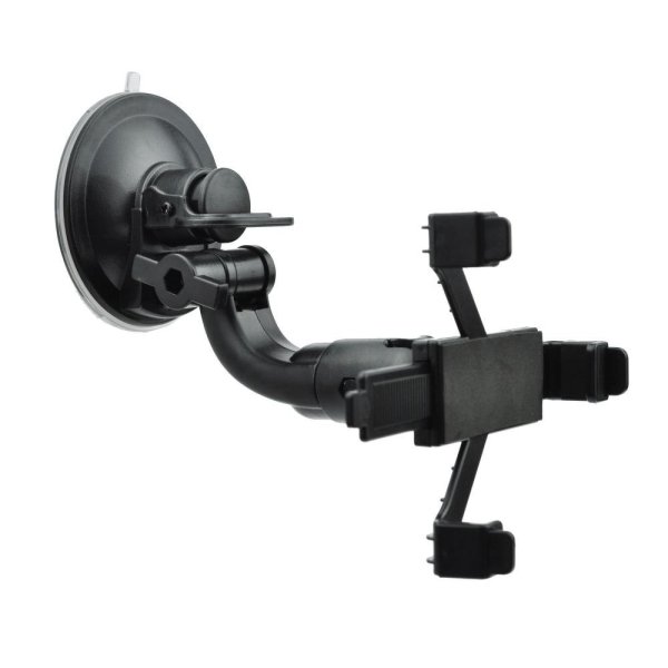 ART AX-01 комплект держатель для планшетов 7-10'' на стекло и на сидение черный