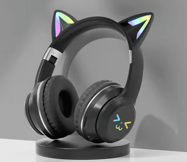 Беспроводные наушники Goodbuy Strange Eyes для детей | bluetooth 5.1 черный