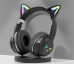 Беспроводные наушники Goodbuy Strange Eyes для детей | bluetooth 5.1 черный