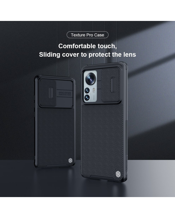 Дополнительное изображение книги «Nillkin Textured PRO Hard Case for Xiaomi 12 Black»