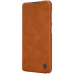 Nillkin Qin Book Case for Samsung Galaxy A13 5G Brown