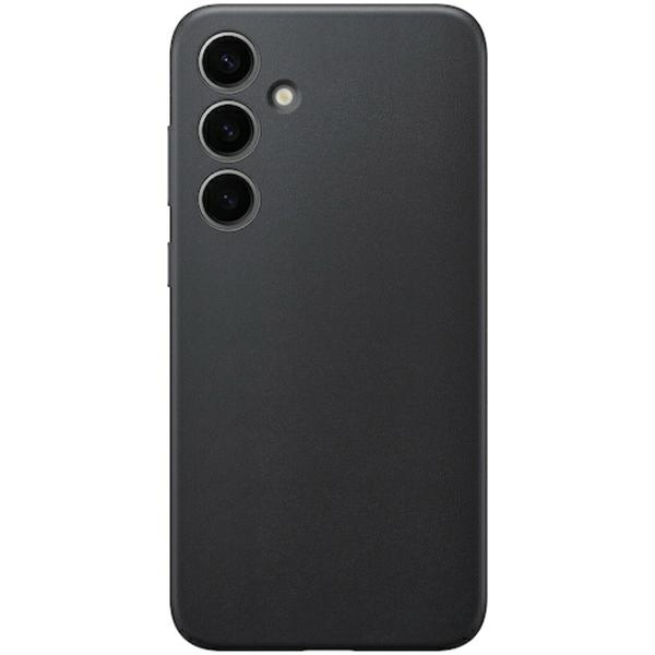 Обложка книги «Etui Samsung GP-FPS926HCABW S24+ S926 czarny|black Vegan Leather Case»