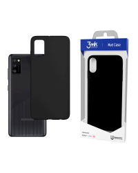 Samsung Galaxy A41 - 3mk Matt Case black