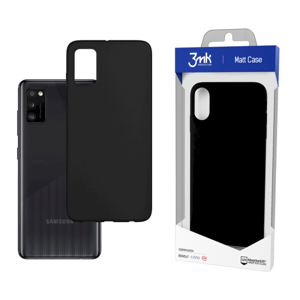 Обложка книги «Samsung Galaxy A41 - 3mk Matt Case black»
