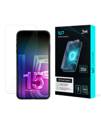 Apple iPhone 15 Plus - 3mk 1UP screen protector