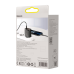 Baseus Сетевое зарядное устройство 2xUSB USB-C PD 3A 30W черная