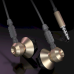 Dudao Metal Wired Earbuds 3.5mm Mini Jack Gray (X2C-Gray)
