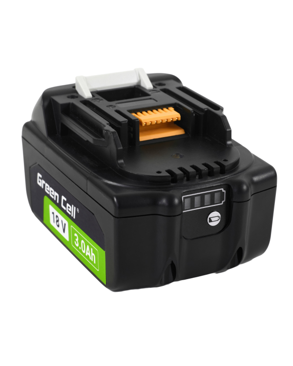 Green Cell Akku BL1830 für Makita LXT 18V 3Ah Elektrowerkzeuge