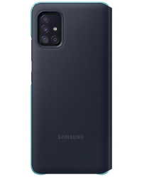 EF-EA516PBE Samsung S-View Case for Galaxy A51 5G Black