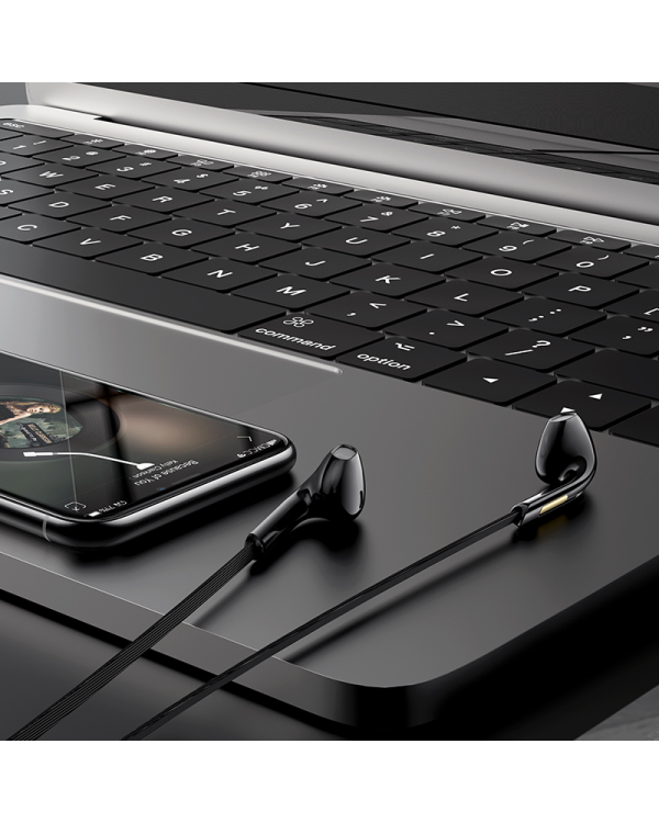 Дополнительное изображение книги «Borofone Earphones BM55 Sonido with microphone black»