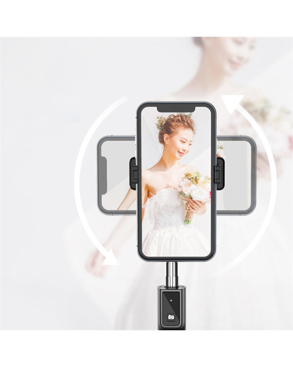 Дополнительное изображение книги «Selfie Stick MINI - со съемным пультом дистанционного управления Bluetooth и штативом - P40 BLACK»