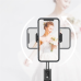 Дополнительное изображение книги «Selfie Stick MINI - со съемным пультом дистанционного управления Bluetooth и штативом - P40 BLACK»