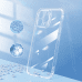 Fusion Precise Case 2mm прочный силиконовый чехол для Apple iPhone 14 Pro прозрачный