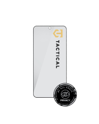 Tactical Glass Shield Privacy Stealth 5D для Samsung Galaxy A56 черный