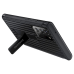 Обложка книги «EF-RN985CBE Samsung Protective Standing Cover for N985 Galaxy Note 20 Ultra Black (Damaged Package)»