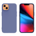 Fusion soft matte case силиконовый чехол для Apple iPhone 13 Pro синий