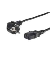 Кабель Fusion PC / PSU 230В / 16А / 1.2 м черный