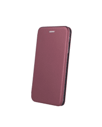 Fusion Diva Case Книжка чехол для Xiaomi Redmi 12C темно красный