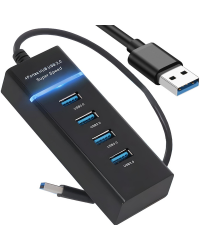 Goodbuy концентратор usb 3.0 порт сплиттер 4 порта сплиттер адаптер