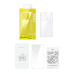 Baseus SuperCeramic Transparent Glass Case and Tempered Glass set for iPhone 14 Plus