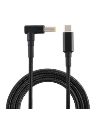 Кабель для зарядки ноутбука Fusion USB-C для Acer 5.5x1.7 мм | 18,5 В-20 В | 100 Вт | 1,8m