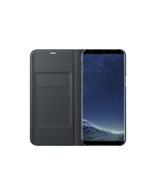 Samsung EF-NG955PBEGWW LED View чехол для Samsung G955 Galaxy S8 Plus черный