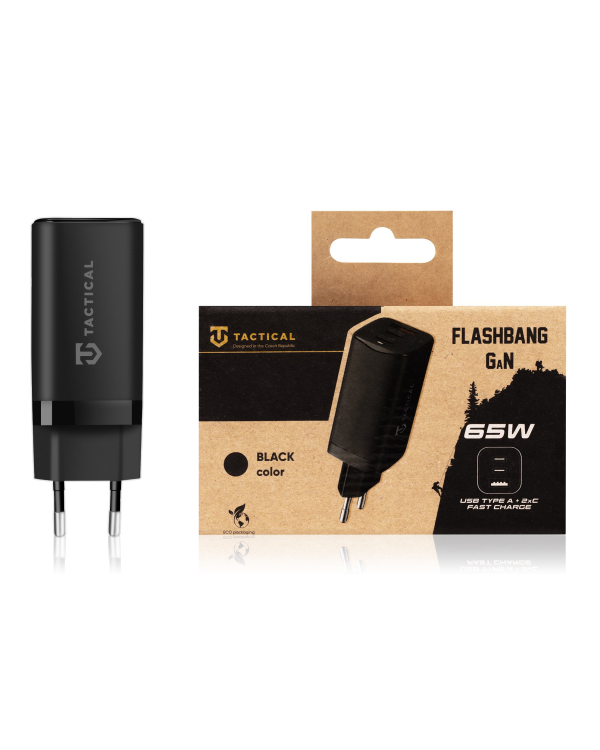 Дополнительное изображение книги «Tactical FlashBang GaN 65W Black»