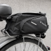 Дополнительное изображение книги «Wozinsky Bicycle Bike Pannier Bag Rear Trunk Bag with Shoulder Strap 9L black (WBB22BK)»