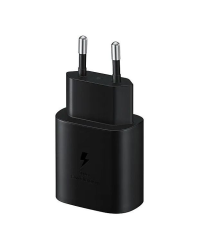 EP-TA800EBE Samsung USB-C 25W Travel Charger Black (OOB Bulk)