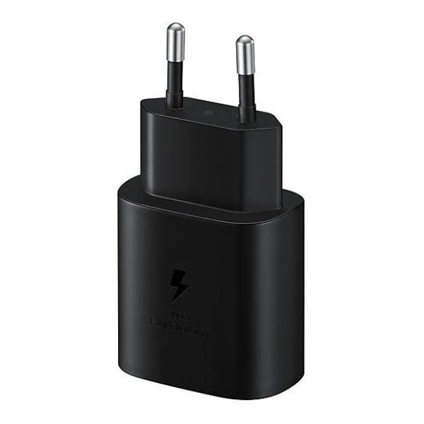 Обложка книги «EP-TA800EBE Samsung USB-C 25W Travel Charger Black (OOB Bulk)»