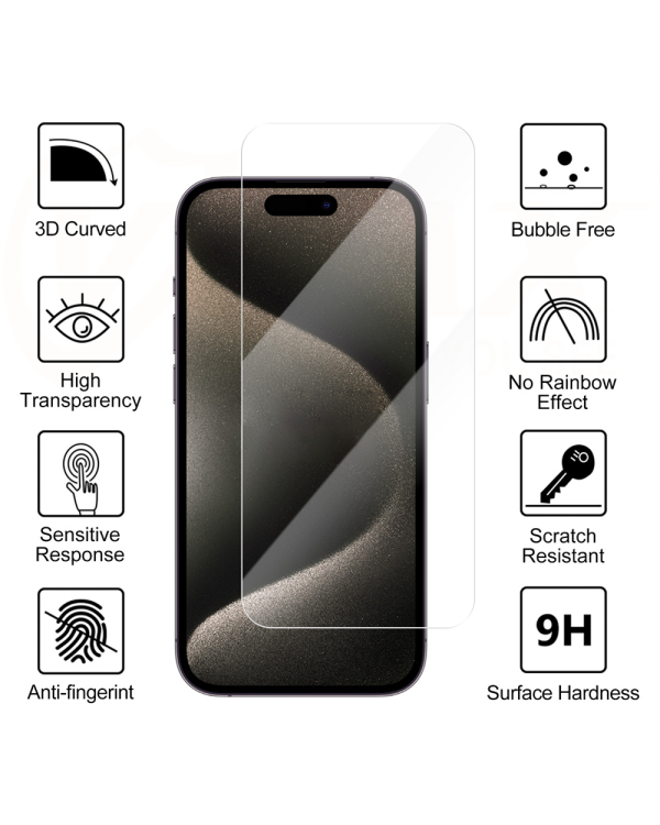 Vmax tempered glass 2,5D Normal Clear Стекло для iPhone 13 Pro Max 6,7"