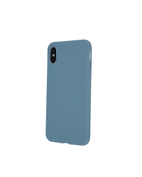 Fusion soft matte case силиконовый чехол для Samsung A105 Galaxy A10 синий