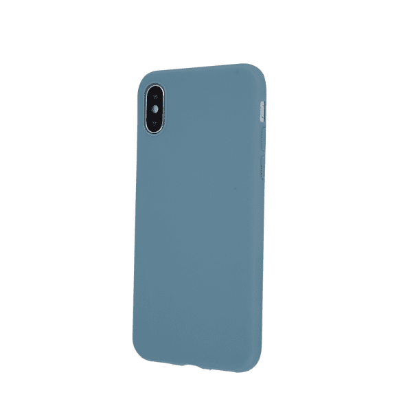 Fusion soft matte case силиконовый чехол для Samsung A105 Galaxy A10 синий