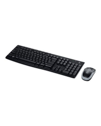 Logitech Keyboard and Mouse Set MK270 - US Layout - Black