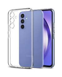 SPIGEN Liquid Crystal ACS05889 силиконовый чехол для Samsung A546 Galaxy A54 5G прозрачный