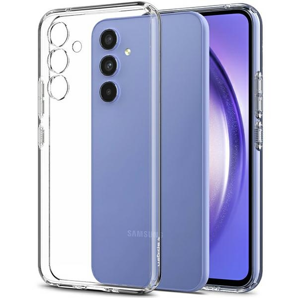 SPIGEN Liquid Crystal ACS05889 силиконовый чехол для Samsung A546 Galaxy A54 5G прозрачный SPIGEN Liquid Crystal ACS05889 силиконовый чехол для Samsung A546 Galaxy A54 5G прозрачный
