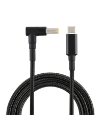 Кабель для зарядки ноутбука Fusion USB-C для Lenovo 4,0 x 1,7 мм | 18,5 В-20 В | 100 Вт | 1,8m