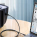 Ugreen US370 45034 кабель для принтера USB-C | USB-B 1м - черный