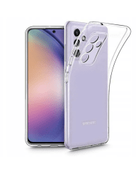 Fusion Ultra Back Case 1 mm Прочный Силиконовый чехол для Samsung A546 Galaxy A54 5G Прозрачный