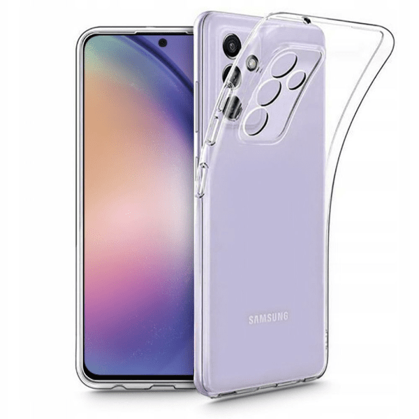 Fusion Ultra Back Case 1 mm Прочный Силиконовый чехол для Samsung A546 Galaxy A54 5G Прозрачный