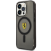 Ferrari FEHMP14XURKK iPhone 14 Pro Max 6.7" czarny|black hardcase Translucent Magsafe