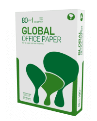 GLOBAL бумага для печати | A4 | 500pcs | 80gm3