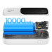 Powerbank Baseus Qpow PRO with cable, 10000mAh, 22.5W (White)
