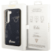 Guess GUHCS23SHTMRSK S23 S911 czarny|black hardcase Golden Marble Collection