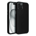Силиконовый задний чехол Fusion Frame для Apple Iphone 15 черный