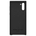Samsung EF-VN970LBEGWW кожаный чехол для Samsung N970 Galaxy Note 10 (Note 10 5G) черный
