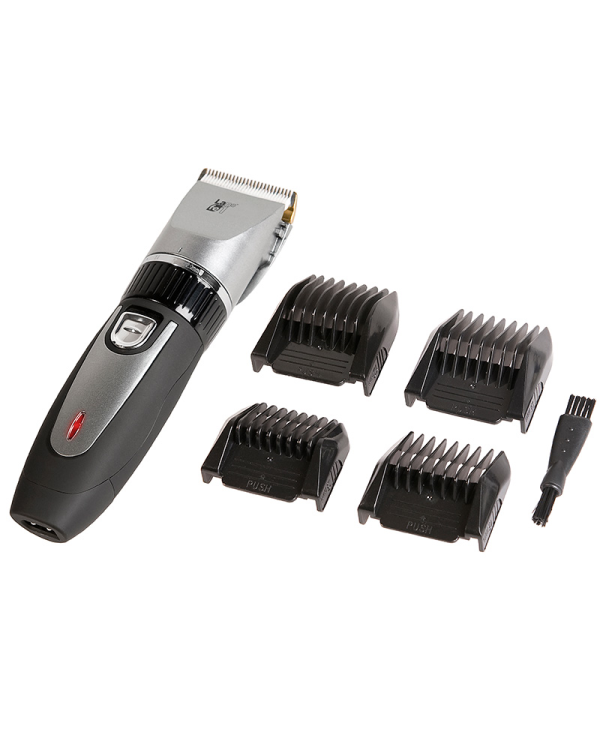 Lafe STR001 Машинка для стрижки волос черная - серебристая