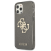 Guess GUHCP12LPCUGL4GBK iPhone 12 Pro Max 6,7" czarny|black hard case Glitter 4G Big Logo