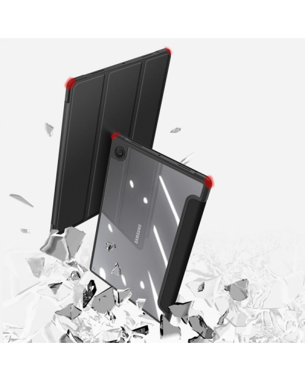 Dux Ducis Toby Magnet Case чехол для планшета Samsung X200 / X205 Galaxy Tab A8 10.5 (2021) черный