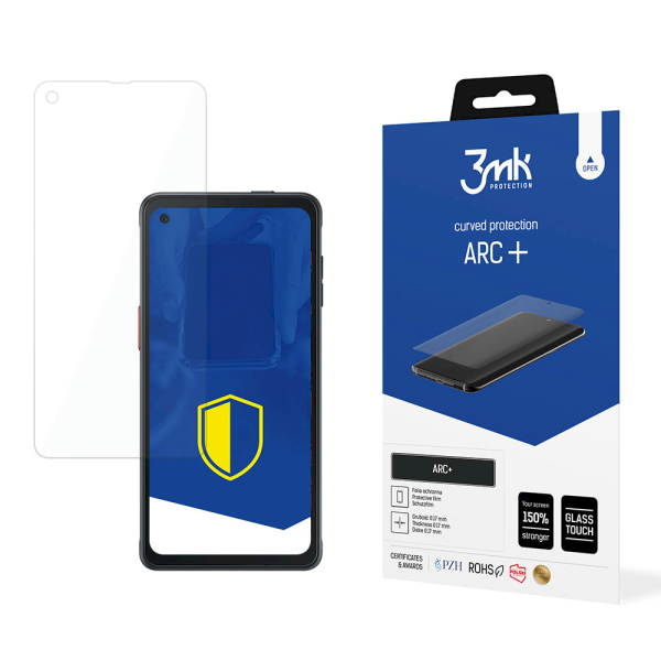 Обложка книги «Samsung XCover Pro - 3mk ARC+ screen protector»